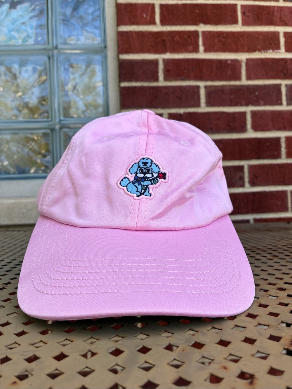 Lazy Oaf Puppy Love baseball cap hat